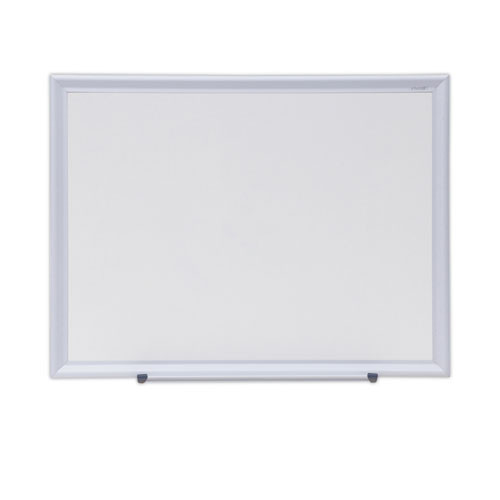 Dry Erase Board, Melamine, 24 X 18, Aluminum Frame