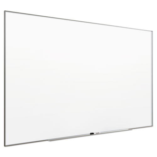 Fusion Nano-clean Magnetic Whiteboard, 48 X 36, Silver Frame Fusion Nano-clean Magnetic Whiteboard, 48 X 36, Silver Frame