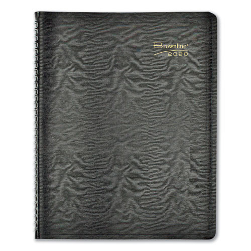 Essential Collection Weekly Appointment Book In Columnar Format, 11 X 8.5, Black Cover, 12-month (jan To Dec): 2025 Essential Collection Weekly Appointment Book In Columnar Format, 11 X 8.5, Black Cover, 12-month (jan To Dec): 2025