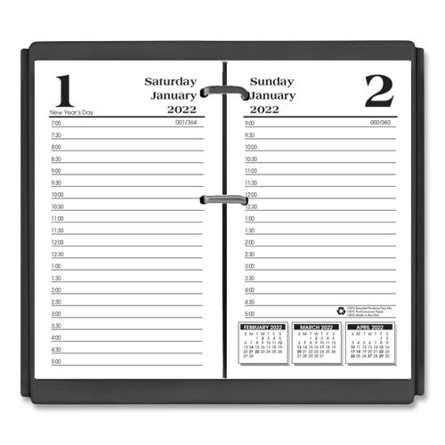 Economy Daily Desk Calendar Refill, 3.5 X 6, White Sheets, 12-month (jan To Dec): 2026 Economy Daily Desk Calendar Refill, 3.5 X 6, White Sheets, 12-month (jan To Dec): 2026
