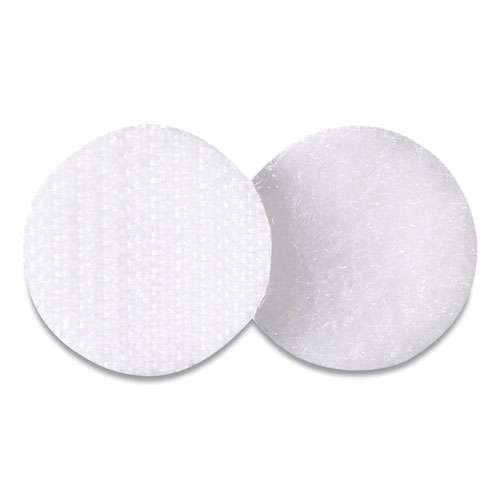 Sticky-back Fasteners, Removable Adhesive, 0.75" Dia, White, 200/box Sticky-back Fasteners, Removable Adhesive, 0.75" Dia, White, 200/box