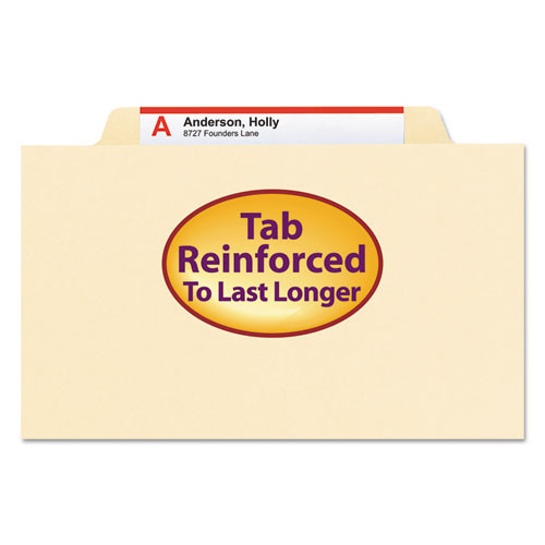 Manila Four- And Six-section Top Tab Classification Folders, 1 Divider, Letter Size, Manila, 10/box Manila Four- And Six-section Top Tab Classification Folders, 1 Divider, Letter Size, Manila, 10/box