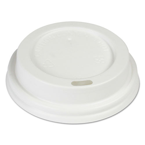 Hot Cup Lids, Fits 8 Oz Hot Cups, White, 1,000/carton Hot Cup Lids, Fits 8 Oz Hot Cups, White, 1,000/carton