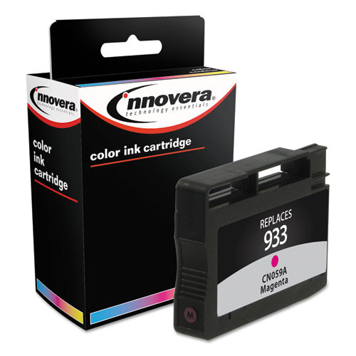 Remanufactured Cyan/magenta/yellow Ink, Replacement For 933 (n9h56fn), 330 Page-yield Remanufactured Cyan/magenta/yellow Ink, Replacement For 933 (n9h56fn), 330 Page-yield