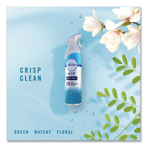 Air, Heavy Duty Crisp Clean, 8.8 Oz Aerosol Spray Air, Heavy Duty Crisp Clean, 8.8 Oz Aerosol Spray