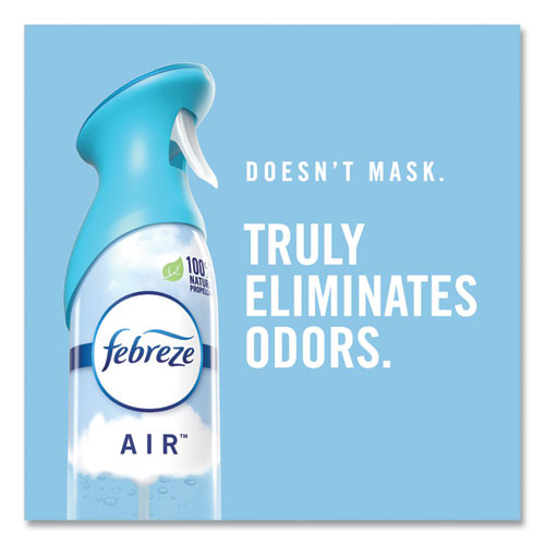 Air, Heavy Duty Crisp Clean, 8.8 Oz Aerosol Spray Air, Heavy Duty Crisp Clean, 8.8 Oz Aerosol Spray