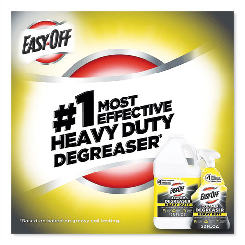 Heavy Duty Cleaner Degreaser, 32 Oz Spray Bottle, 6/carton