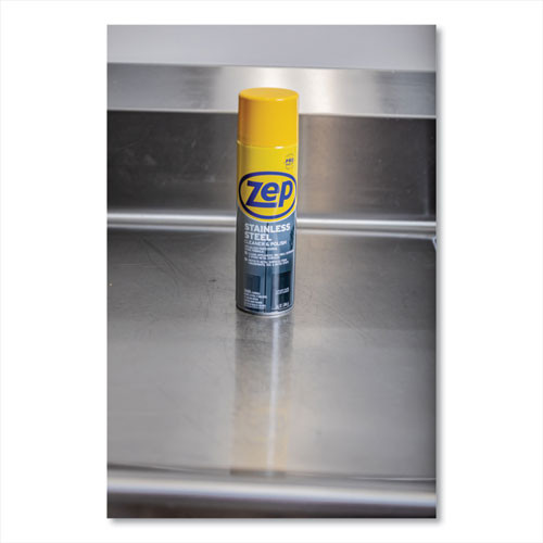 Stainless Steel Polish, 14 Oz Aerosol Spray, 12/carton Stainless Steel Polish, 14 Oz Aerosol Spray, 12/carton