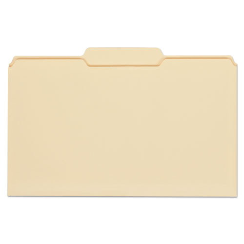 Top Tab Manila File Folders, 1/3-cut Tabs: Center Position, Legal Size, 0.75" Expansion, Manila, 100/box Top Tab Manila File Folders, 1/3-cut Tabs: Center Position, Legal Size, 0.75" Expansion, Manila, 100/box