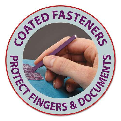 End Tab Colored Pressboard Classification Folders With Safeshield Coated Fasteners, 2 Dividers, Letter Size, Blue, 10/box End Tab Colored Pressboard Classification Folders With Safeshield Coated Fasteners, 2 Dividers, Letter Size, Blue, 10/box
