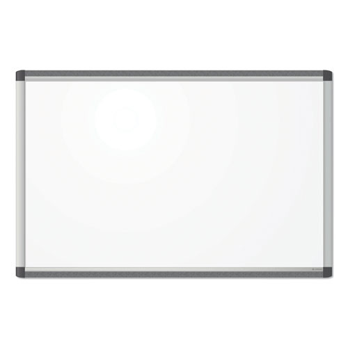 Pinit Magnetic Dry Erase Board, 36 X 36, White