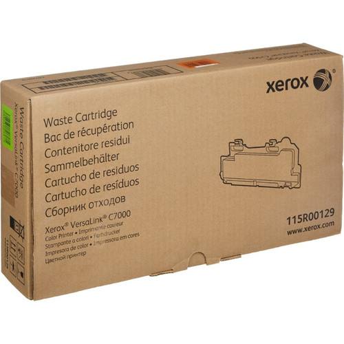115R00129 | VersaLink C7000 Color Printer | Original Xerox Waste Bottle