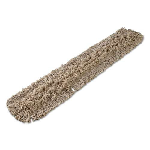 Mop Head, Dust, Cotton, 48 X 3, White Mop Head, Dust, Cotton, 48 X 3, White