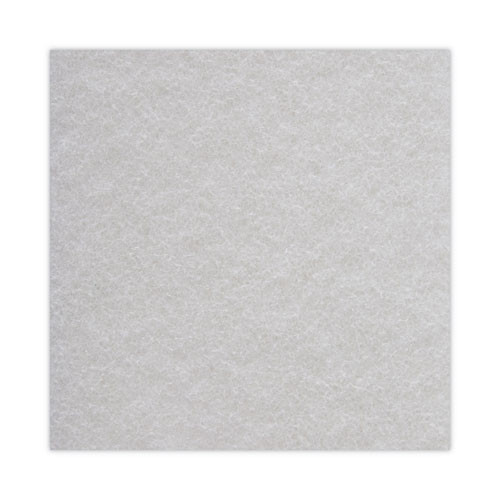 Light Duty Scour Pad, White, 6 X 9, White, 20/carton Light Duty Scour Pad, White, 6 X 9, White, 20/carton