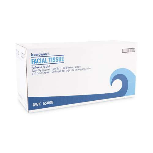 Office Packs Facial Tissue, 2-ply, White, Flat Box, 100 Sheets/box, 30 Boxes/carton Office Packs Facial Tissue, 2-ply, White, Flat Box, 100 Sheets/box, 30 Boxes/carton