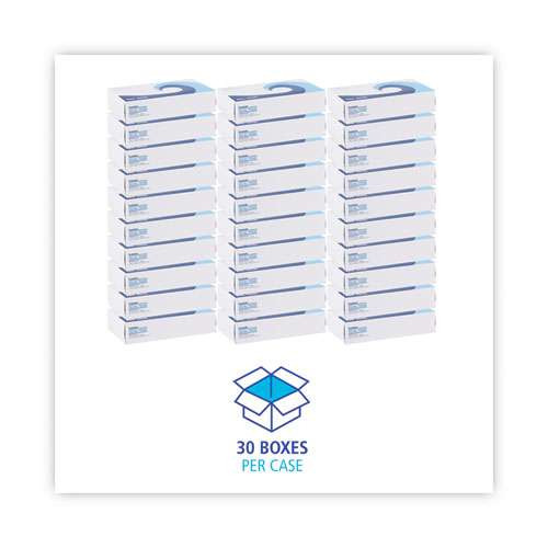 Office Packs Facial Tissue, 2-ply, White, Flat Box, 100 Sheets/box, 30 Boxes/carton Office Packs Facial Tissue, 2-ply, White, Flat Box, 100 Sheets/box, 30 Boxes/carton
