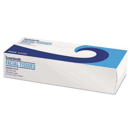 Office Packs Facial Tissue, 2-ply, White, Flat Box, 100 Sheets/box, 30 Boxes/carton Office Packs Facial Tissue, 2-ply, White, Flat Box, 100 Sheets/box, 30 Boxes/carton