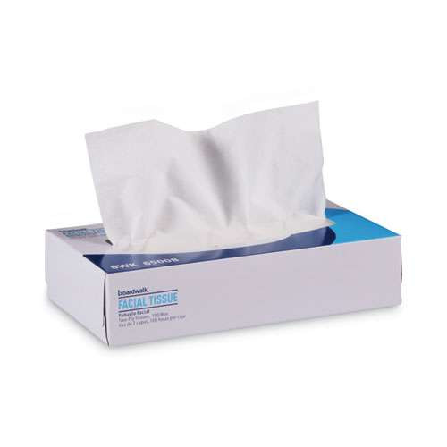 Office Packs Facial Tissue, 2-ply, White, Flat Box, 100 Sheets/box, 30 Boxes/carton Office Packs Facial Tissue, 2-ply, White, Flat Box, 100 Sheets/box, 30 Boxes/carton
