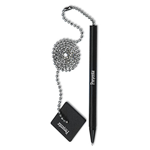 Preventa Standard Ballpoint Counter Pen, Medium 1 Mm, Black Ink, Black Preventa Standard Ballpoint Counter Pen, Medium 1 Mm, Black Ink, Black