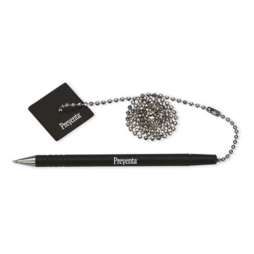 Preventa Standard Ballpoint Counter Pen, Medium 1 Mm, Black Ink, Black Preventa Standard Ballpoint Counter Pen, Medium 1 Mm, Black Ink, Black