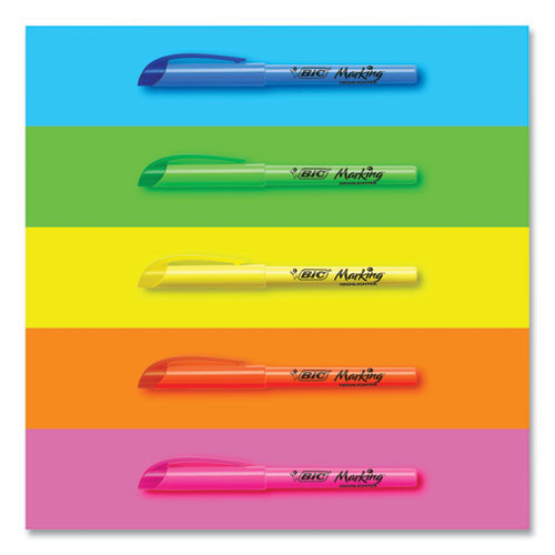 Brite Liner Highlighter, Fluorescent Yellow Ink, Chisel Tip, Yellow/black Barrel, Dozen Brite Liner Highlighter, Fluorescent Yellow Ink, Chisel Tip, Yellow/black Barrel, Dozen