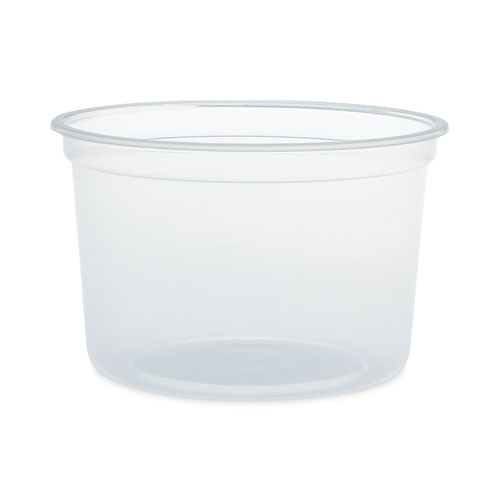 Microgourmet Food Container, 16 Oz, Translucent, 500/carton Microgourmet Food Container, 16 Oz, Translucent, 500/carton