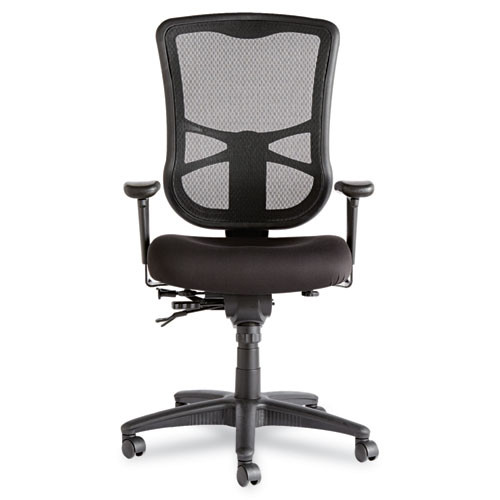 Alera Elusion Series Mesh High-back Multifunction Chair, Supports Up To 275 Lb, 17.2" To 20.6" Seat Height, Black Alera Elusion Series Mesh High-back Multifunction Chair, Supports Up To 275 Lb, 17.2" To 20.6" Seat Height, Black