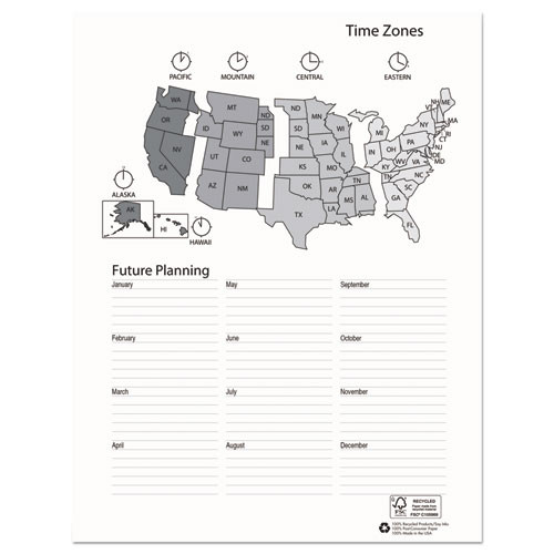 Recycled Professional Weekly Planner, 15-minute Appts, 11 X 8.5, Black Wirebound Soft Cover, 12-month (jan To Dec): 2025 Recycled Professional Weekly Planner, 15-minute Appts, 11 X 8.5, Black Wirebound Soft Cover, 12-month (jan To Dec): 2025
