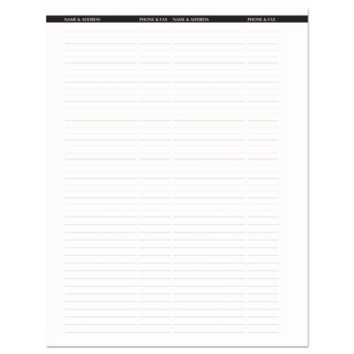 Recycled Professional Weekly Planner, 15-minute Appts, 11 X 8.5, Black Wirebound Soft Cover, 12-month (jan To Dec): 2025 Recycled Professional Weekly Planner, 15-minute Appts, 11 X 8.5, Black Wirebound Soft Cover, 12-month (jan To Dec): 2025