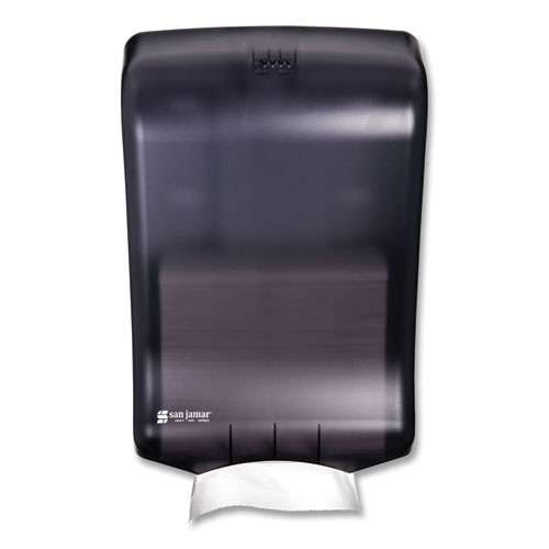 Ultrafold Multifold/c-fold Towel Dispenser, Classic, 11.75 X 6.25 X 18, Black Pearl Ultrafold Multifold/c-fold Towel Dispenser, Classic, 11.75 X 6.25 X 18, Black Pearl
