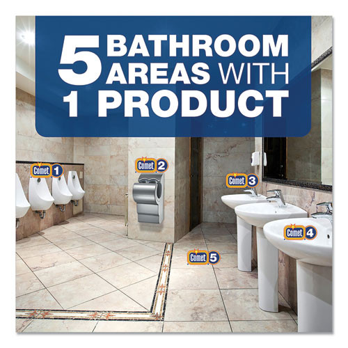 Disinfecting-sanitizing Bathroom Cleaner, One Gallon Bottle Disinfecting-sanitizing Bathroom Cleaner, One Gallon Bottle