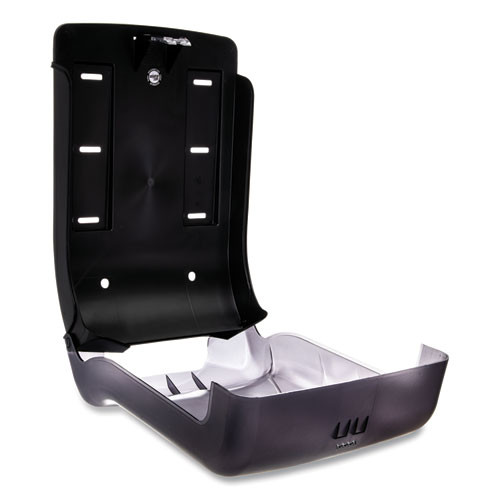 Ultrafold Multifold/c-fold Towel Dispenser, Oceans, 11.75 X 6.25 X 18, Transparent Black Pearl Ultrafold Multifold/c-fold Towel Dispenser, Oceans, 11.75 X 6.25 X 18, Transparent Black Pearl