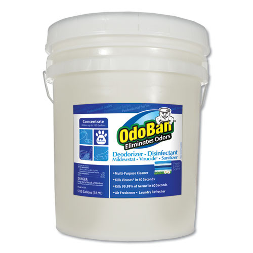 Concentrate Odor Eliminator And Disinfectant, Lavender Scent, 1 Gal Bottle, 4/carton Concentrate Odor Eliminator And Disinfectant, Lavender Scent, 1 Gal Bottle, 4/carton
