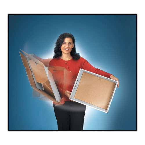 Stor/file Medium-duty 100% Recycled Storage Boxes, Legal Files, 15.88" X 25.38" X 10.25", Kraft/green, 12/carton Stor/file Medium-duty 100% Recycled Storage Boxes, Legal Files, 15.88" X 25.38" X 10.25", Kraft/green, 12/carton