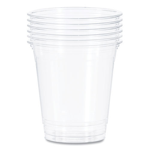 Ultra Clear Pet Cups, 12 Oz To 14 Oz, Practical Fill, 50/bag, 20 Bags/carton Ultra Clear Pet Cups, 12 Oz To 14 Oz, Practical Fill, 50/bag, 20 Bags/carton