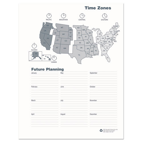24-month Recycled Ruled Monthly Planner, 11 X 8.5, Black Cover, 24-month: Jan 2025 To Dec 2026 24-month Recycled Ruled Monthly Planner, 11 X 8.5, Black Cover, 24-month: Jan 2025 To Dec 2026