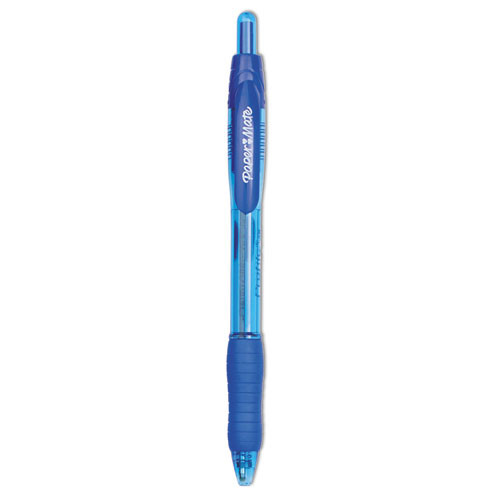 Profile Ballpoint Pen, Retractable, Bold 1.4 Mm, Assorted Ink And Barrel Colors, 8/pack