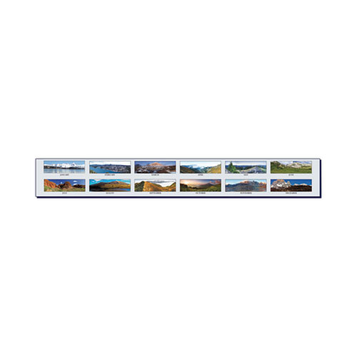 Earthscapes Recycled Monthly Desk Pad Calendar, Mountains Of The World Photos, 22 X 17, Black Corners,12-month(jan-dec): 2025 Earthscapes Recycled Monthly Desk Pad Calendar, Mountains Of The World Photos, 22 X 17, Black Corners,12-month(jan-dec): 2025