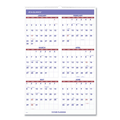 Monthly Wall Calendar With Ruled Daily Blocks, 20 X 30, White Sheets, 12-month (jan To Dec): 2025 Monthly Wall Calendar With Ruled Daily Blocks, 20 X 30, White Sheets, 12-month (jan To Dec): 2025