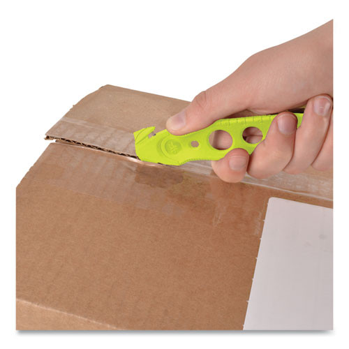 Safety Cutter, 5.75", Assorted, 5/pack Safety Cutter, 5.75", Assorted, 5/pack