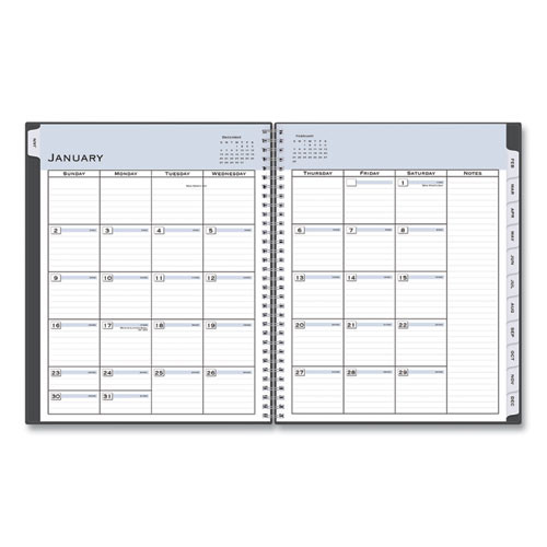 Passages Appointment Planner, 11 X 8.5, Charcoal Cover, 12-month (jan To Dec): 2025 Passages Appointment Planner, 11 X 8.5, Charcoal Cover, 12-month (jan To Dec): 2025