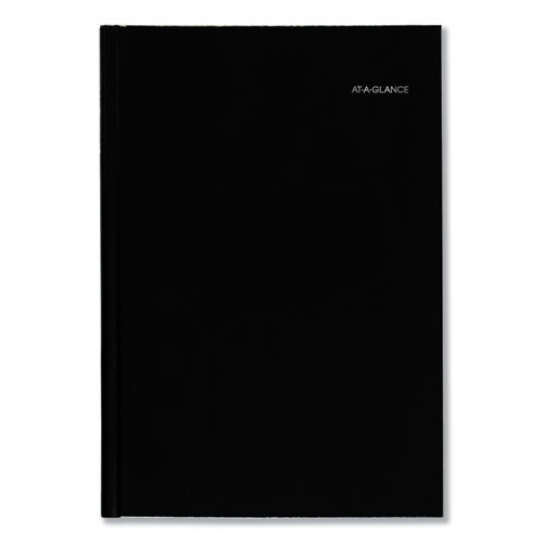Dayminder Hard-cover Monthly Planner, Ruled Blocks, 11.78 X 5, Black Cover, 14-month (dec To Jan): 2022 To 2024 Dayminder Hard-cover Monthly Planner, Ruled Blocks, 11.78 X 5, Black Cover, 14-month (dec To Jan): 2022 To 2024