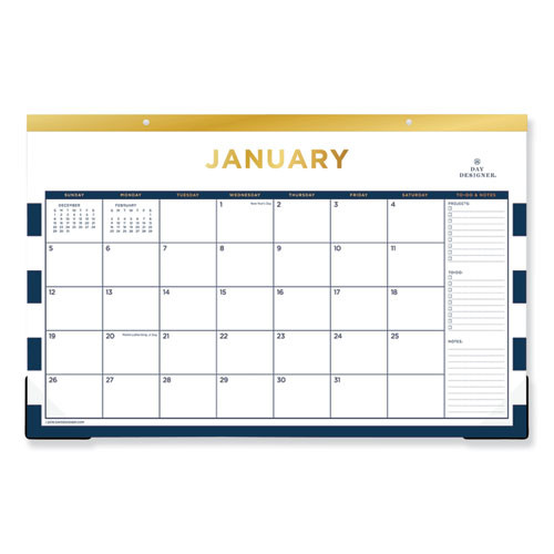 Day Designer Peyton Desk Pad Calendar, Floral Artwork, 22 X 17, Black Binding, Clear Corners, 12-month (jan To Dec): 2025 Day Designer Peyton Desk Pad Calendar, Floral Artwork, 22 X 17, Black Binding, Clear Corners, 12-month (jan To Dec): 2025