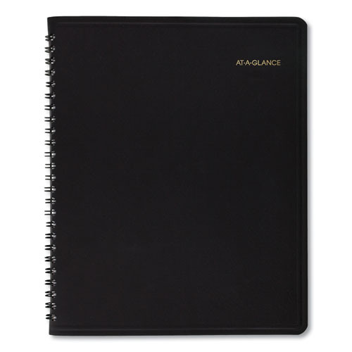Monthly Planner In Business Week Format, 10 X 8, Black Cover, 12-month (jan To Dec): 2025 Monthly Planner In Business Week Format, 10 X 8, Black Cover, 12-month (jan To Dec): 2025