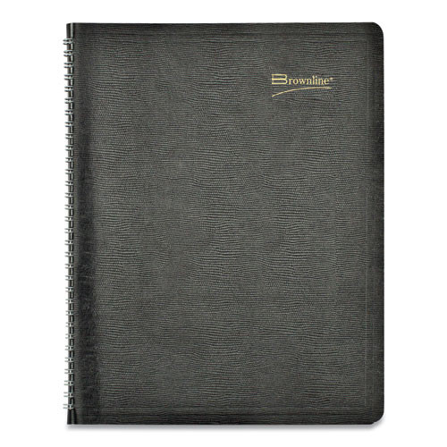 Essential Collection 14-month Ruled Monthly Planner, 11 X 8.5, Black Cover, 14-month (dec To Jan): 2022 To 2024 Essential Collection 14-month Ruled Monthly Planner, 11 X 8.5, Black Cover, 14-month (dec To Jan): 2022 To 2024