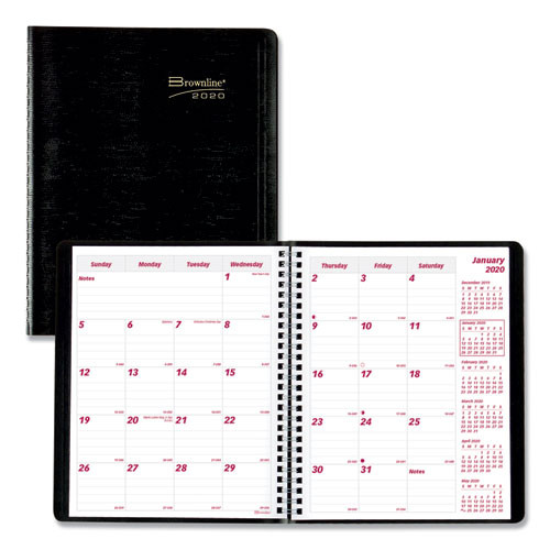 Essential Collection 14-month Ruled Monthly Planner, 11 X 8.5, Black Cover, 14-month (dec To Jan): 2022 To 2024 Essential Collection 14-month Ruled Monthly Planner, 11 X 8.5, Black Cover, 14-month (dec To Jan): 2022 To 2024