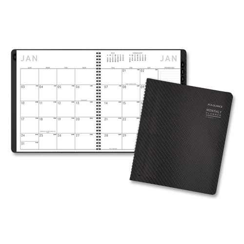 Contemporary Monthly Planner, Premium Paper, 11 X 9, Graphite Cover, 12-month (jan To Dec): 2025 Contemporary Monthly Planner, Premium Paper, 11 X 9, Graphite Cover, 12-month (jan To Dec): 2025