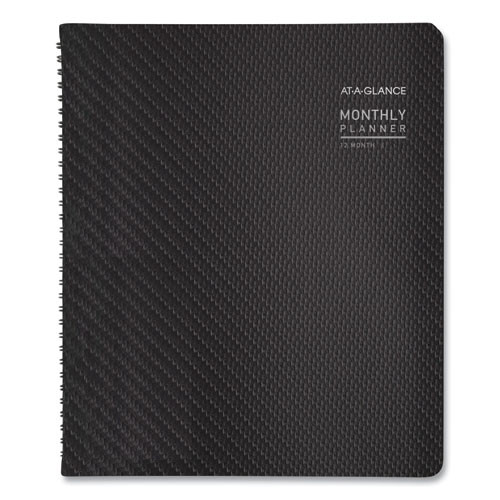 Contemporary Monthly Planner, Premium Paper, 11 X 9, Graphite Cover, 12-month (jan To Dec): 2025 Contemporary Monthly Planner, Premium Paper, 11 X 9, Graphite Cover, 12-month (jan To Dec): 2025