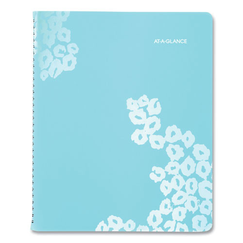 Wild Washes Weekly/monthly Planner, Flora And Fauna Artwork, 11 X 8.5, Blue Cover, 13-month: Jan 2025 To Jan 2026 Wild Washes Weekly/monthly Planner, Flora And Fauna Artwork, 11 X 8.5, Blue Cover, 13-month: Jan 2025 To Jan 2026