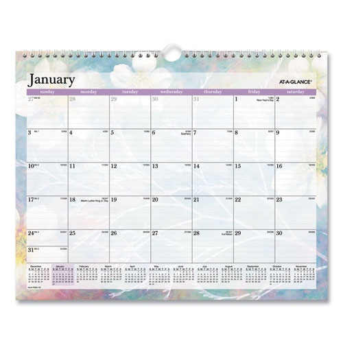 Dreams Monthly Wall Calendar, Seasonal Artwork, 15 X 12, Multicolor Sheets, 12-month (jan To Dec): 2025 Dreams Monthly Wall Calendar, Seasonal Artwork, 15 X 12, Multicolor Sheets, 12-month (jan To Dec): 2025